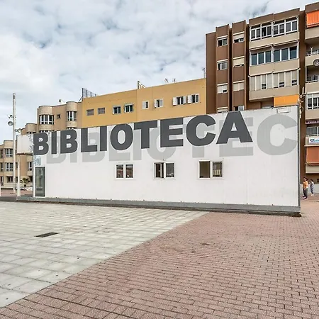 Canteras - 2bdr - Wifi - Balcony Daire Las Palmas de Gran Canaria