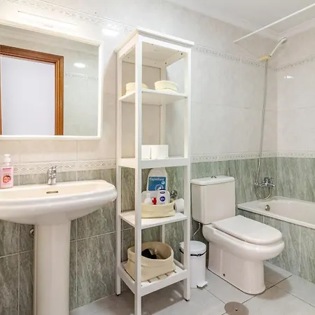 شقة Canteras - 2bdr - Wifi - Balcony *