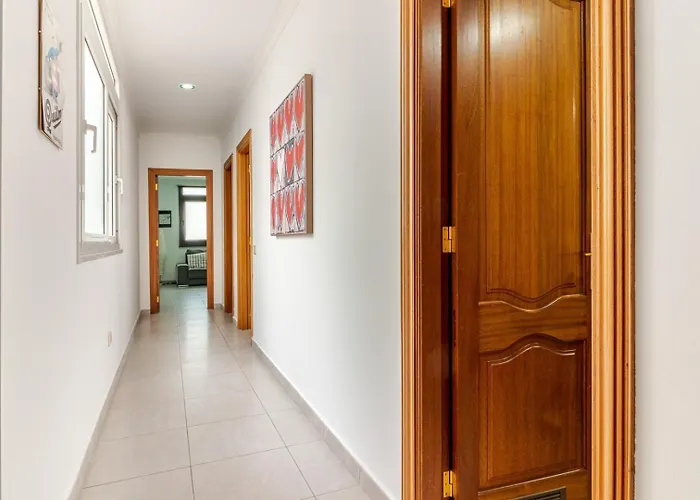 Canteras - 2bdr - Wifi - Balcony Daire