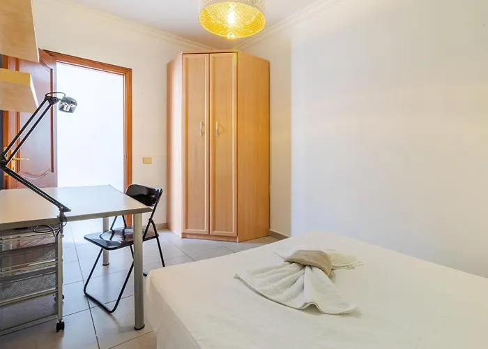 Canteras - 2bdr - Wifi - Balcony Daire