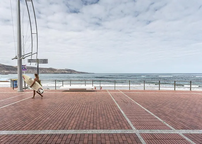 Canteras - 2bdr - Wifi - Balcony Las Palmas de Gran Canaria