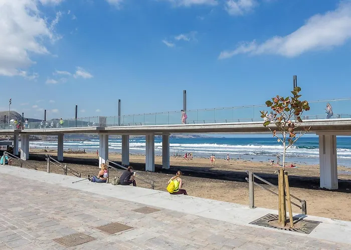 Daire Canteras - 2bdr - Wifi - Balcony Las Palmas de Gran Canaria