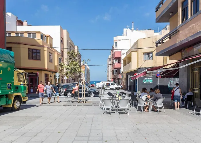 Daire Canteras - 2bdr - Wifi - Balcony Las Palmas de Gran Canaria