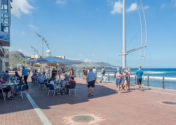 Daire Canteras - 2bdr - Wifi - Balcony