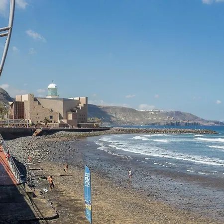 Canteras - 2bdr + Wifi + Balcony Appartement Las Palmas de Gran Canaria