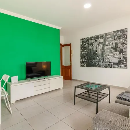 Canteras - 2bdr - Wifi - Balcony 아파트 라스팔마스