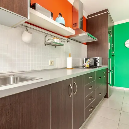 아파트 Canteras - 2bdr - Wifi - Balcony 라스팔마스