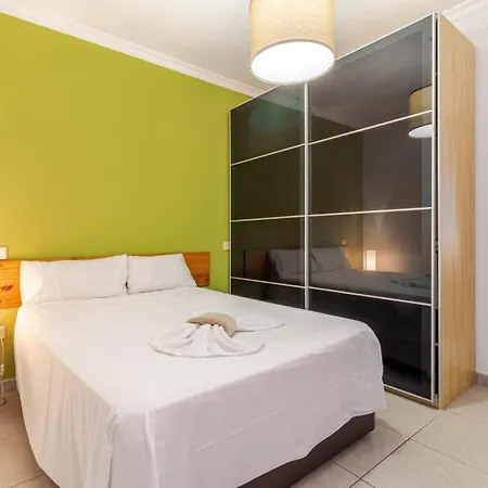 아파트 Canteras - 2bdr - Wifi - Balcony 라스팔마스