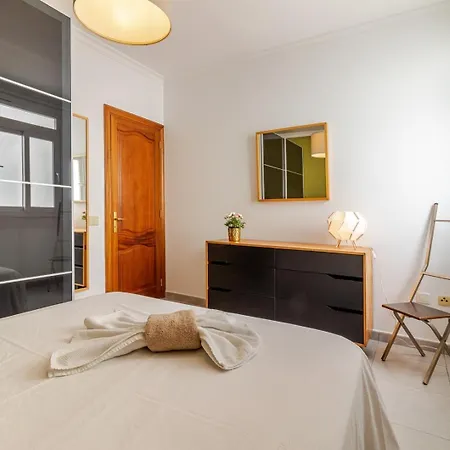 Canteras - 2bdr - Wifi - Balcony 아파트 *