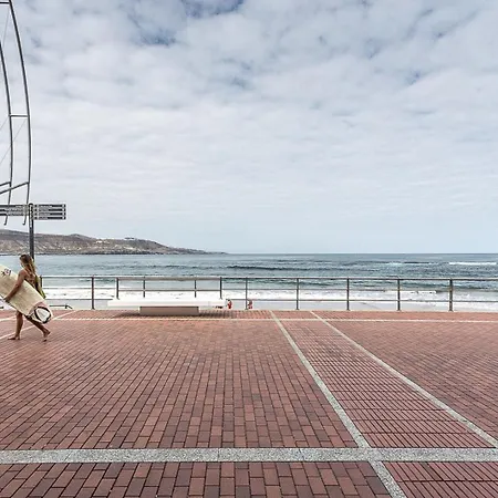Canteras - 2bdr - Wifi - Balcony Las Palmas de Gran Canaria