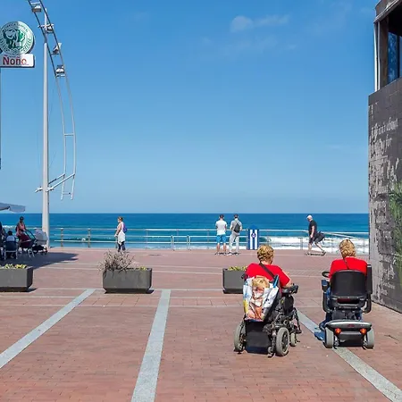 Canteras - 2bdr - Wifi - Balcony 아파트 *