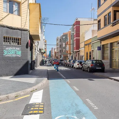 Canteras - 2bdr - Wifi - Balcony 아파트