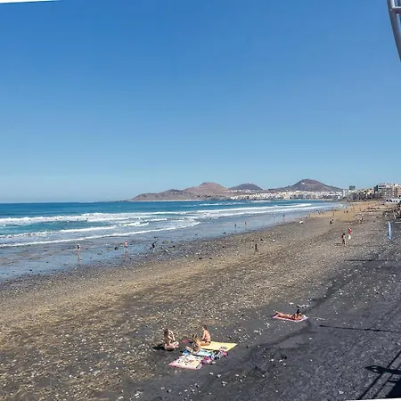 아파트 Canteras - 2bdr - Wifi - Balcony