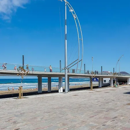 Canteras - 2bdr - Wifi - Balcony 아파트 *