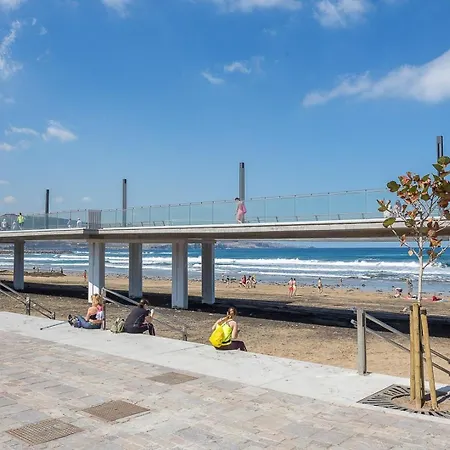 아파트 Canteras - 2bdr - Wifi - Balcony 라스팔마스