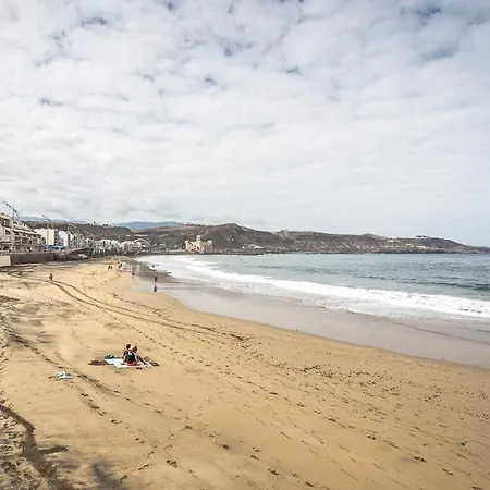 아파트 Canteras - 2bdr - Wifi - Balcony 라스팔마스