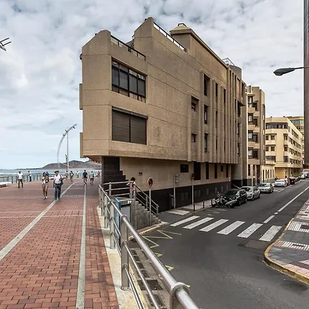 Canteras - 2bdr - Wifi - Balcony 아파트