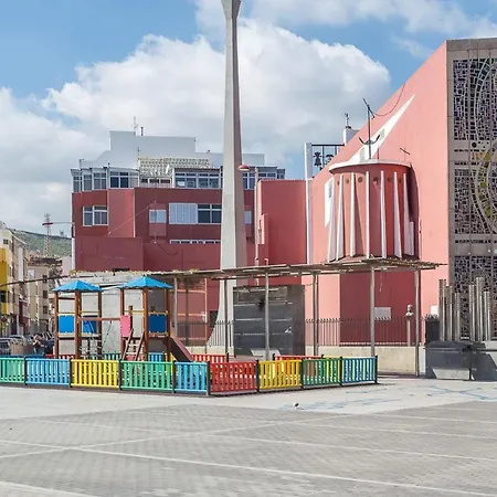 Canteras - 2bdr - Wifi - Balcony Apartmán *