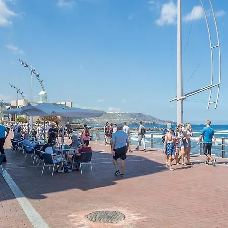 아파트 Canteras - 2bdr - Wifi - Balcony
