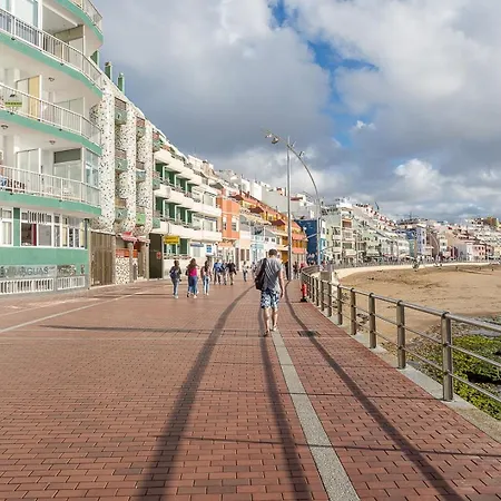 Canteras - 2bdr - Wifi - Balcony 아파트