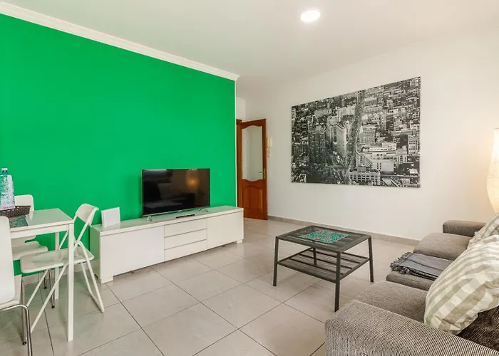 Canteras - 2bdr - Wifi - Balcony Апартаменты Лас-Пальмас-де-Гран-Канария
