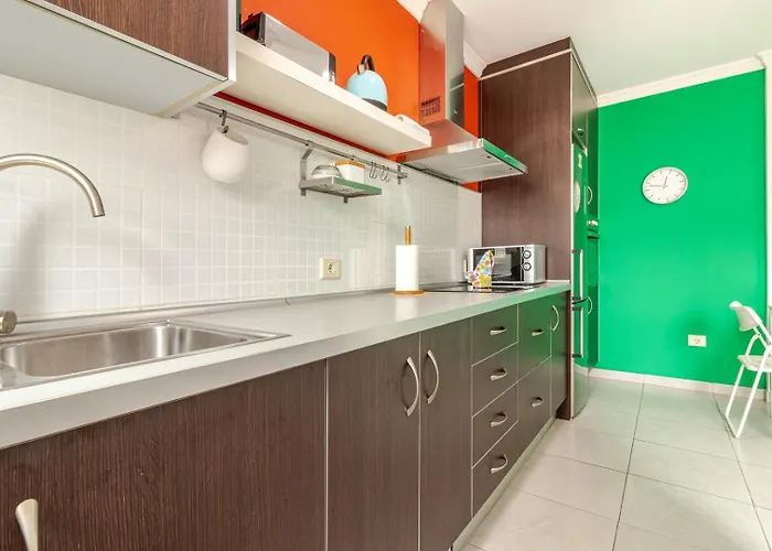 Διαμέρισμα Canteras - 2bdr - Wifi - Balcony Λας Πάλμας ντε Γκραν Κανάρια