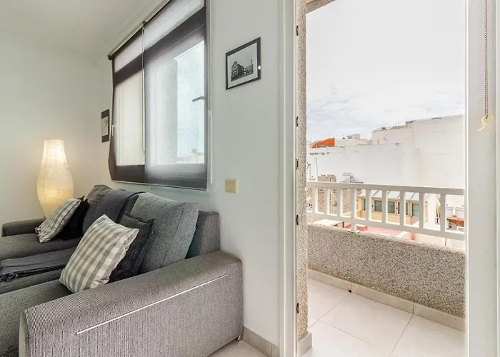 Canteras - 2bdr - Wifi - Balcony Διαμέρισμα Λας Πάλμας ντε Γκραν Κανάρια