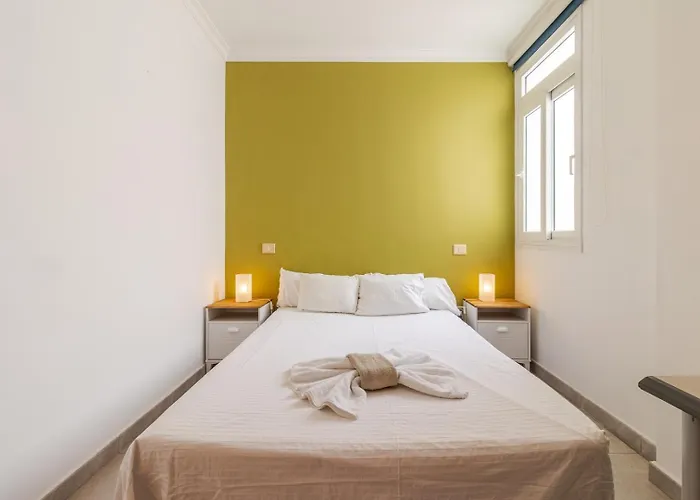 Canteras - 2bdr - Wifi - Balcony Апартаменты Лас-Пальмас-де-Гран-Канария