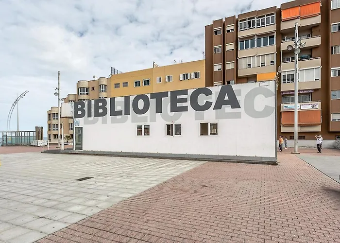 Canteras - 2bdr - Wifi - Balcony Διαμέρισμα Λας Πάλμας ντε Γκραν Κανάρια