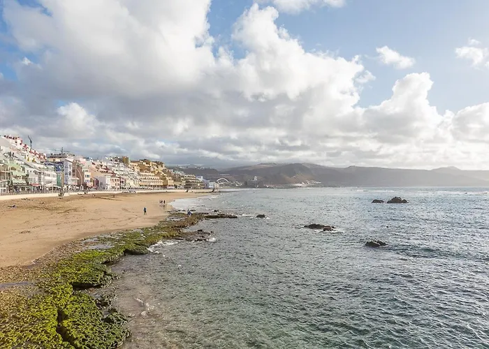 Canteras - 2bdr - Wifi - Balcony Апартаменты Лас-Пальмас-де-Гран-Канария