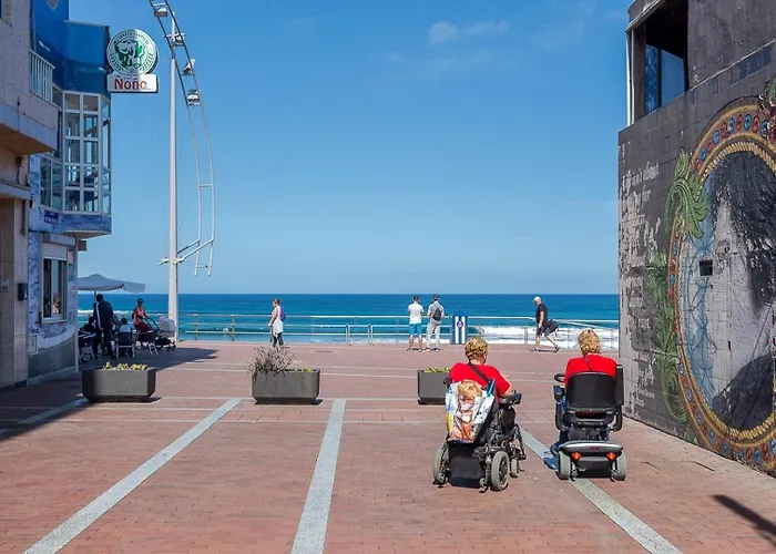 Canteras - 2bdr - Wifi - Balcony Διαμέρισμα *