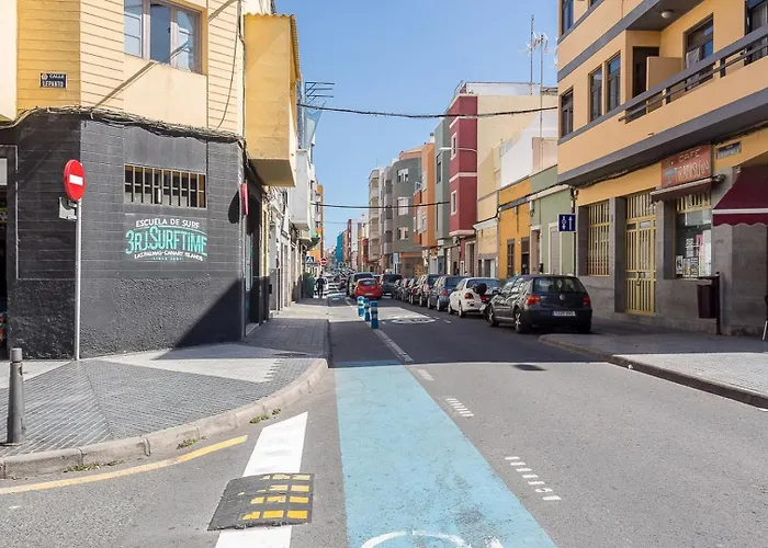 Canteras - 2bdr - Wifi - Balcony Διαμέρισμα