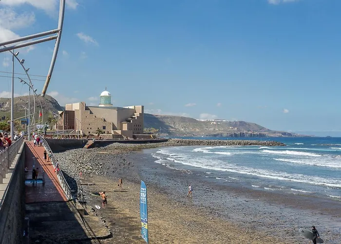 Canteras - 2bdr - Wifi - Balcony