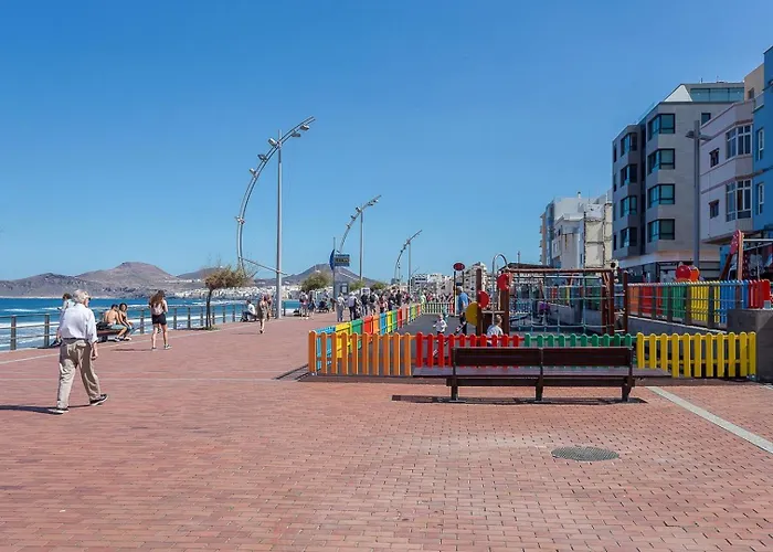 Canteras - 2bdr - Wifi - Balcony Λας Πάλμας ντε Γκραν Κανάρια