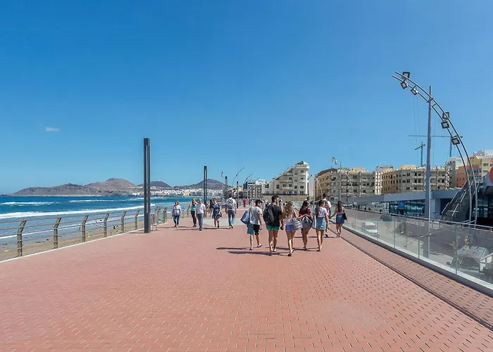 Canteras - 2bdr - Wifi - Balcony Лас-Пальмас-де-Гран-Канария