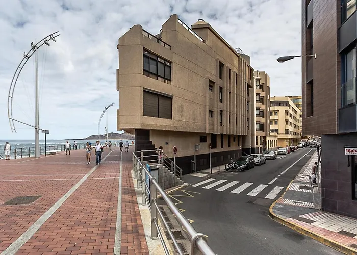 Canteras - 2bdr - Wifi - Balcony Апартаменты