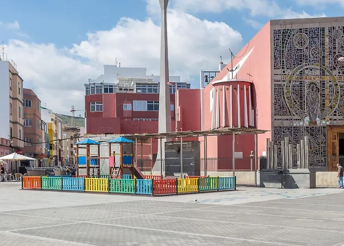 Canteras - 2bdr - Wifi - Balcony Апартаменты *