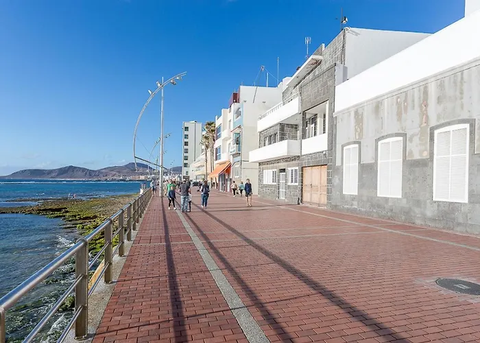 Canteras - 2bdr - Wifi - Balcony Апартаменты Лас-Пальмас-де-Гран-Канария