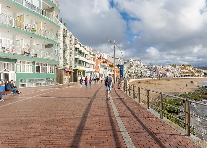 Canteras - 2bdr - Wifi - Balcony Διαμέρισμα