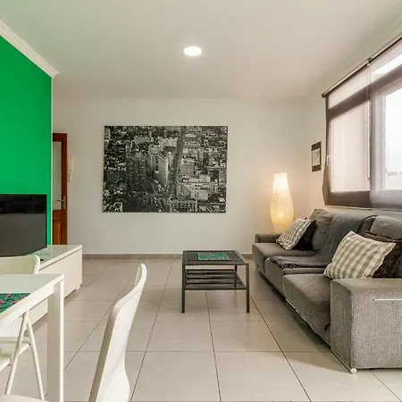 Canteras - 2bdr + Wifi + Balcony