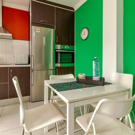 Apartment Canteras - 2bdr + Wifi + Balcony Las Palmas de Gran Canaria