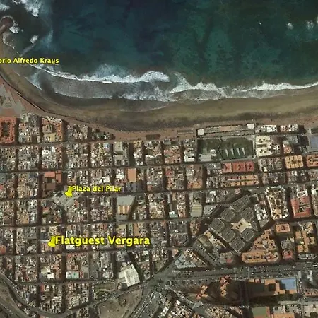 Canteras - 2bdr + Wifi + Balcony * Las Palmas de Gran Canaria