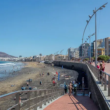 Apartment Canteras - 2bdr + Wifi + Balcony Las Palmas de Gran Canaria