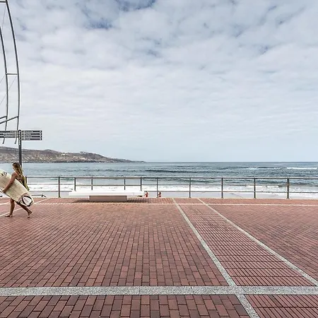 Apartment Canteras - 2bdr + Wifi + Balcony