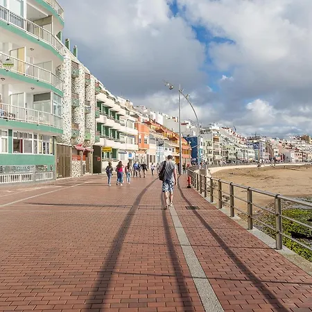 Canteras - 2bdr + Wifi + Balcony Apartment Las Palmas de Gran Canaria