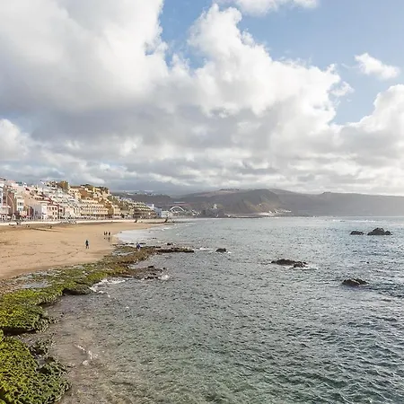 Apartment Canteras - 2bdr + Wifi + Balcony *
