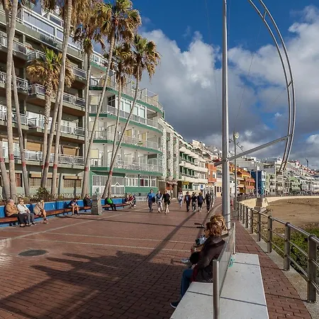 Apartment Canteras - 2bdr + Wifi + Balcony