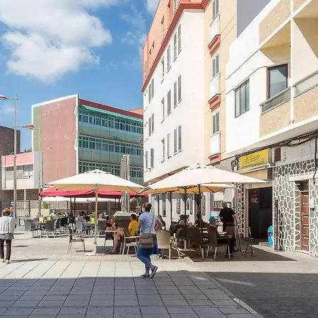 Canteras - 2bdr - Wifi - Balcony Las Palmas